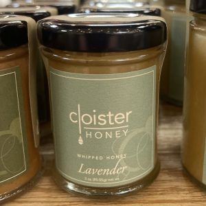 Lavender Whipped Honey