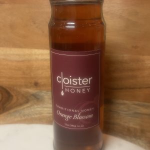 Orange Blossom Raw Honey