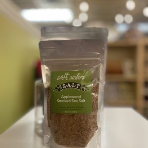 Applewood Smoked Sea Salt