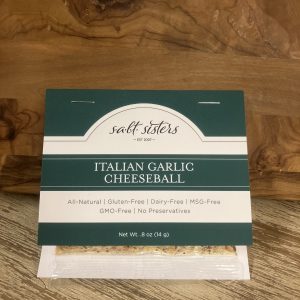 Italian Garlic Cheeseball