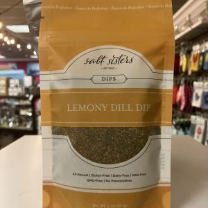 Lemony Dill Dip
