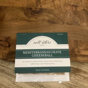 Mediterranean Olive Cheeseball