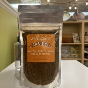 Not Your Sister's Coffee Rub & Seasoning