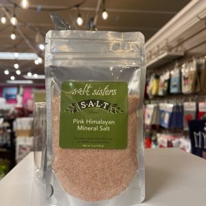 Pink Himalayan Mineral Salt (Fine)