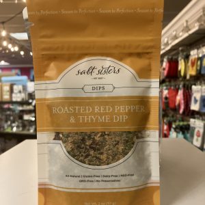 Roasted Red Pepper & Thyme Dip