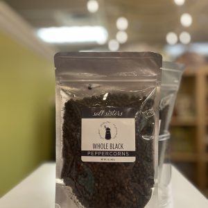 Whole Black Peppercorns