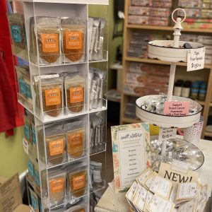 Salts, Seasonings, & more